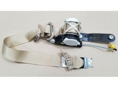 GM 19207583 Passenger Seat Belt Kit(Retractor Side)(W/ Pre, Tensioner) Cashmere