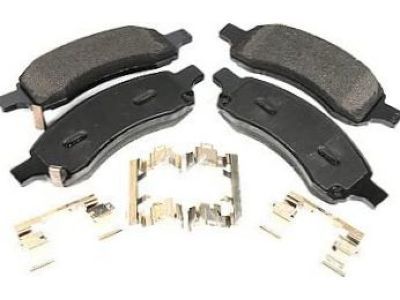 2007 GMC Envoy Brake Pad - 88965687