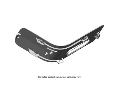 GM 20928101 Cover, Quarter Trim Panel *Jet Black 20928101 GM Cover, Quarter Trim Panel *Jet Black Product Photo 1 of 1