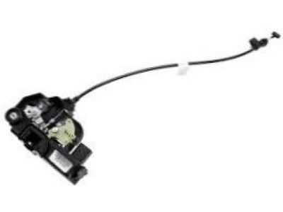 GM 22741954 Rear Side Door Lock Assembly