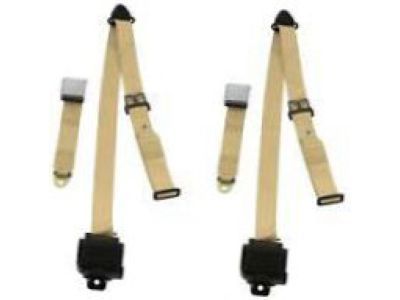 Hummer H3T Seat Belt - 89027195