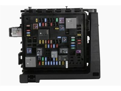 2017 Cadillac XT5 Fuse Box - 84003375