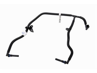 Cadillac PCV Valve Hose - 12616910