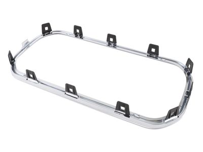 85131866 GM Plate, F/Flr Cnsl Cup Hldr Opg Tr *Galvano Silvv Product Photo 2 of 2