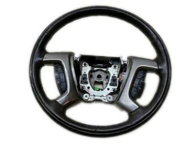 2007 Cadillac Escalade Steering Wheel - 15917955
