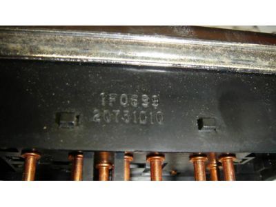 GM 20731010 Switch Assembly, Passenger Seat 6-Way 3, Motor *Black