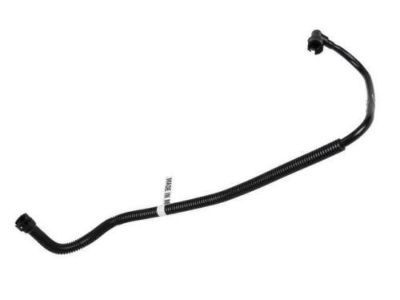 Pontiac Crankcase Breather Hose - 12624774