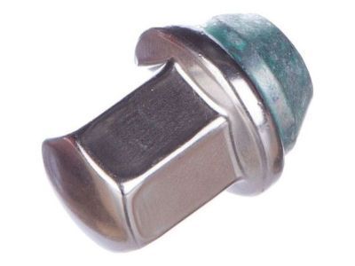 GM 9599297 Nut, Wheel M12X1.5, 6H (W/Stainless Steel Decorative Cap)