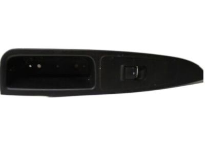 Trim/Rear Door - 2012 Chevrolet Malibu