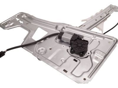 Pontiac Torrent Window Regulator - 19210258