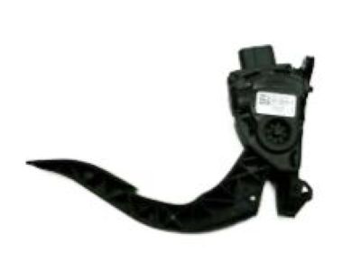 92199239 - Genuine GM Pedal, Accelerator (W/ Bracket)
