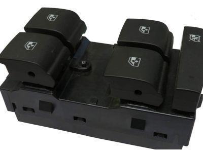 Chevrolet Cruze Power Window Switch - 13408998