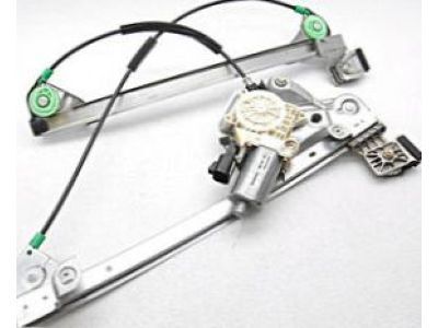 Cadillac Seville Window Regulator - 25701607