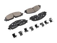GM 85134201 Front Disc Brake Pad Kit GM 85134201 Front Disc Brake Pad Kit