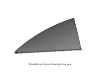 GM 24463992 Window,Quarter