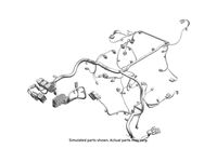 GM 84123275 Engine Wiring Harness Assembly GM 84123275 Engine Wiring Harness Assembly