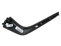 GM 22968402 Front Floor Console Side Trim Panel Assembly Black
