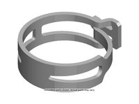 GM 11547663 CLAMP,DRV MOT BAT SURGE TK OTLT HOSE