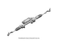 GM 84559382 Electric Belt Drive Rack and Pinion Steering Gear Assembly GM 84559382 Electric Belt Drive Rack and Pinion Steering Gear Assembly