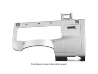 GM 42455702 Panel Assembly, Instrument Panel Lower Center Trim *Pewter R GM 42455702 Panel Assembly, Instrument Panel Lower Center Trim *Pewter R
