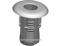 GM 84213459 Bezel, Front Side Door Locking Rod Pushbutton *Atmosphere R GM 84213459 Bezel, Front Side Door Locking Rod Pushbutton *Atmosphere R