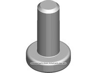 GM 11562439 Bolt,Folding Top Stowage Compartment Closeout Panel Link