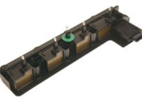 Cadillac Deville Ignition Coil - 1104075 Ignition Coil, Outline *Black