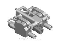 GM 12688063 Bracket Assembly, Ign Coil GM 12688063 Bracket Assembly, Ign Coil