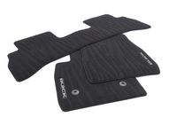 GM 42677242 First- and Second-Row Premium Carpeted Floor Mats in Ebony with Buick Script GM 42677242 First- and Second-Row Premium Carpeted Floor Mats in Ebony with Buick Script