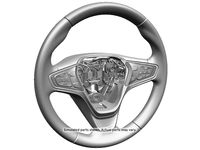 GM 84375382 Steering Wheel Assembly Black