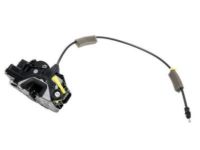 Chevrolet Traverse Door Latch Assembly - 22820696 Rear Side Door Latch Assembly