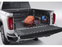 GM 84648945 Bed Liner with GMC Logo Integrated Storage Pockets (for Long Bed Models) GM 84648945 Bed Liner with GMC Logo Integrated Storage Pockets (for Long Bed Models)