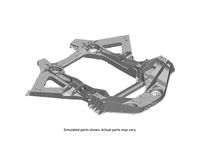 GM 85608797 CRADLE ASM-RR SUSP GM 85608797 CRADLE ASM-RR SUSP