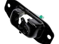 GMC Sierra Tailgate Latch - 23158822 End Gate Latch Assembly