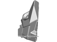 GM 20957772 Baffle,Radiator Air Side