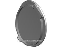 GM 15141643 Plug, Quarter Upper Trim Panel *Gray Y