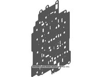 GM 24299952 Plate Assembly, C/Vlv Body Spcr (Vb, To, Chnl Plt)(Non, Etrs) GM 24299952 Plate Assembly, C/Vlv Body Spcr (Vb, To, Chnl Plt)(Non, Etrs)