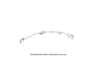 GM 42473172 Rear Object Alarm Sensor Wiring Harness Assembly