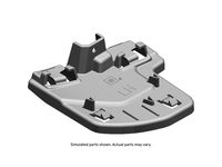 GM 84782980 Bracket, Rear Bpr Fascia T/Lp Opg GM 84782980 Bracket, Rear Bpr Fascia T/Lp Opg