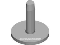 GM 11549122 BOLT,I/P CTR LWR BRKT GM 11549122 BOLT,I/P CTR LWR BRKT