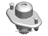 GM 39170669 Bumper Assembly, L/Gate Adj GM 39170669 Bumper Assembly, L/Gate Adj