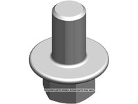 GM 52371712 Screw Hexagon With Flange (M6X10) GM 52371712 Screw Hexagon With Flange (M6X10)