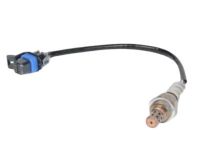 Chevrolet Trailblazer Oxygen Sensor - 12585999 Sensor,Heated Oxygen(Position 2)