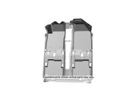 GM 42343594 Floor Panel Carpet Assembly *Black GM 42343594 Floor Panel Carpet Assembly *Black