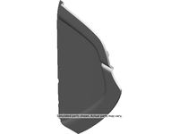 GM 23434594 Instrument Panel Fuse Block Access Hole Cover Black GM 23434594 Instrument Panel Fuse Block Access Hole Cover Black