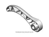 GM 22759581 Handle Assembly, Passenger Seat Reclining *Ebony