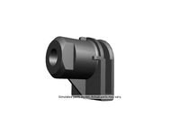 GM 24417039 Retainer,Front Fog Lamp Stud Plate (Push On) GM 24417039 Retainer,Front Fog Lamp Stud Plate (Push On)