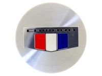 GM 19352505 Center Cap in Brushed Aluminum with Camaro Script