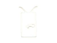 GM 25552855 Clip, Front & Rear Side Door Center Molding
