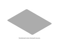 GM 22711205 Label, A/C Refrigerant Caution GM 22711205 Label, A/C Refrigerant Caution